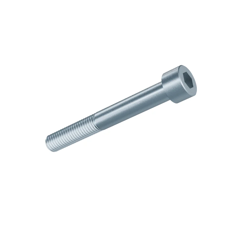 Hexagon Socket Head Cap Screw DIN 912 M10 × 80, zinc plated