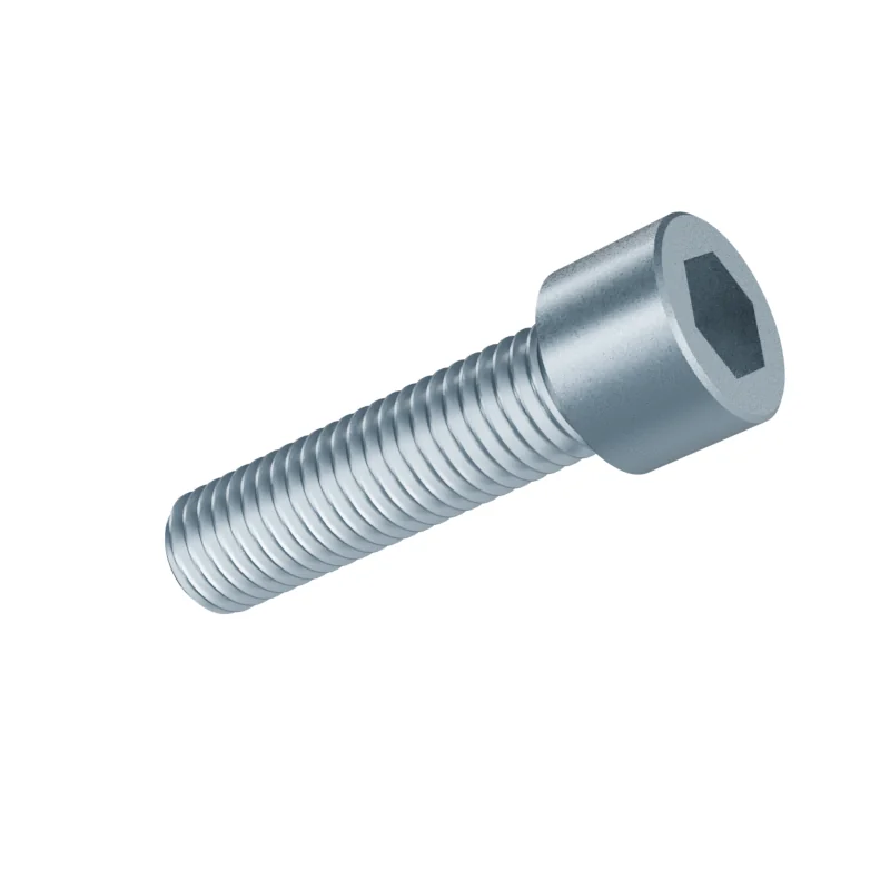 Hexagon Socket Head Cap Screw DIN 912 M12 × 45, zinc plated