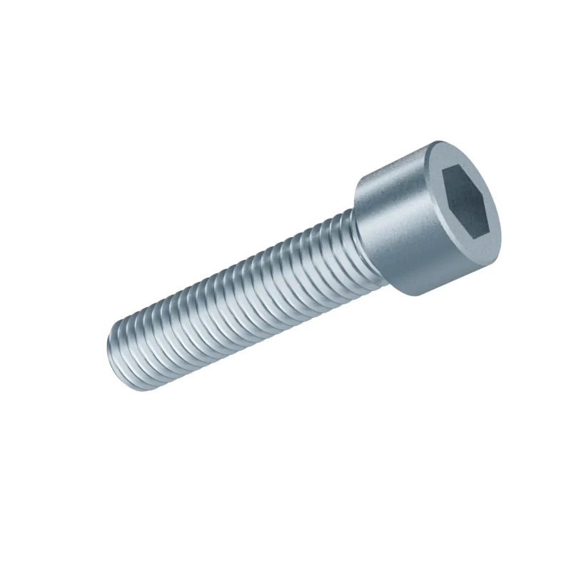 Hexagon Socket Head Cap Screw DIN 912 M12 × 50, zinc plated