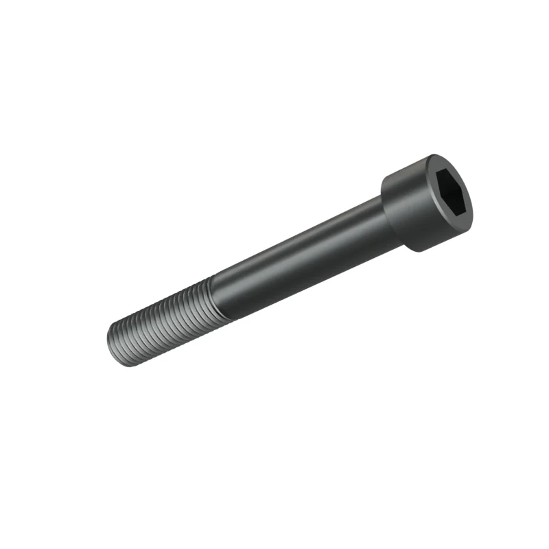 Hexagon Socket Head Cap Screw DIN 912 M20 × 140, plain steel