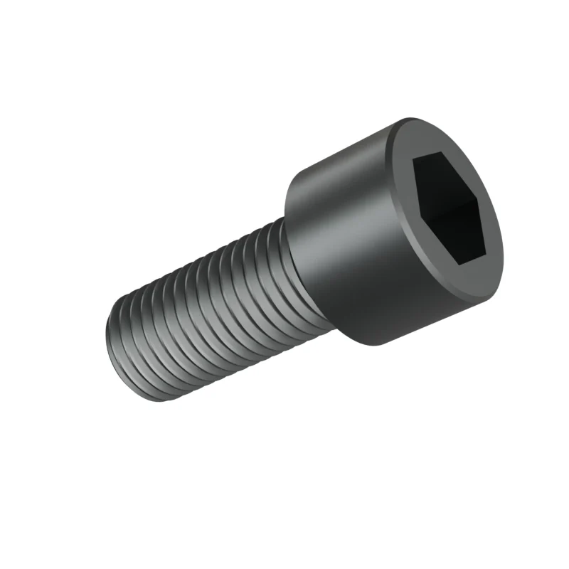 Hexagon Socket Head Cap Screw DIN 912 M20 × 45, plain steel