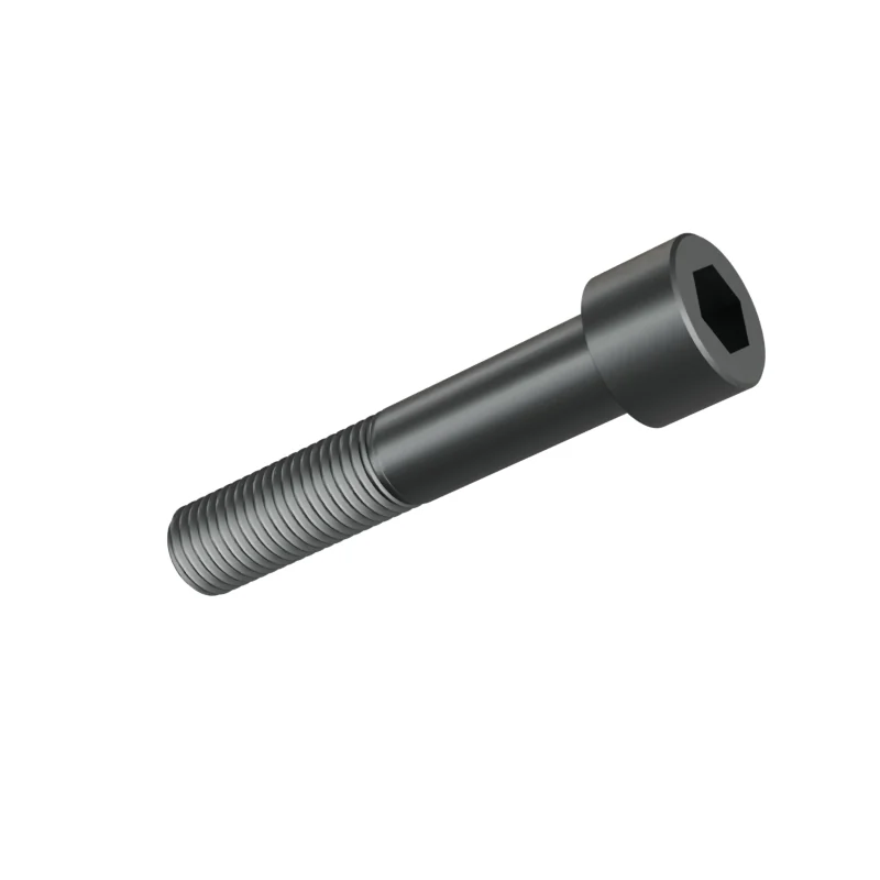 Hexagon Socket Head Cap Screw DIN 912 M24 × 130, plain steel