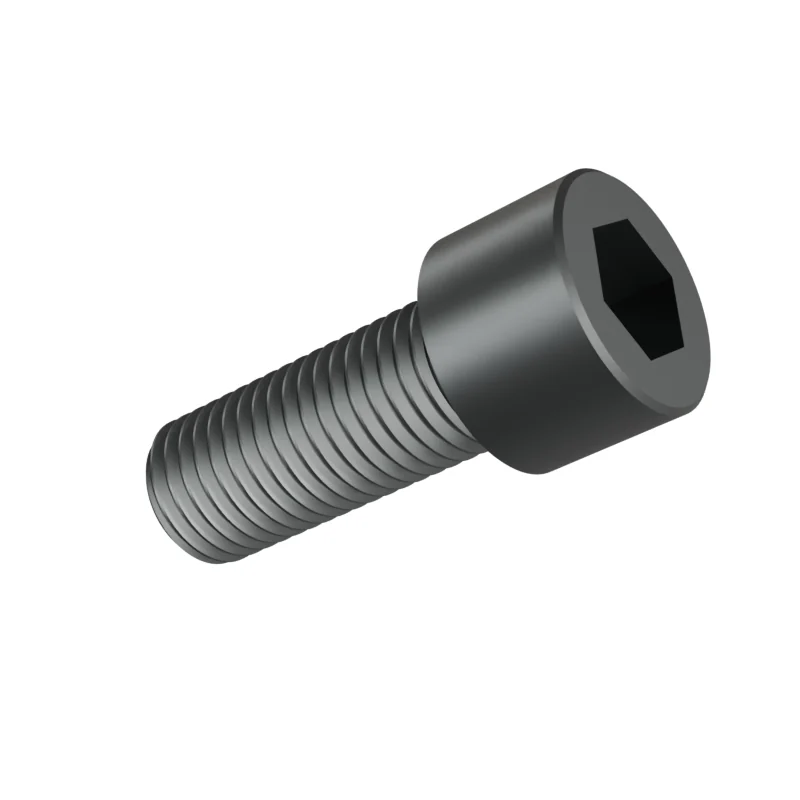 Hexagon Socket Head Cap Screw DIN 912 M24 × 60, plain steel