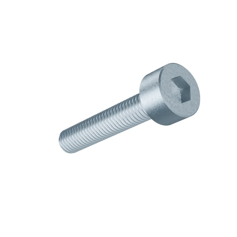Hexagon Socket Head Cap Screw DIN 912 M3x0.5-5g6g × 16, zinc plated