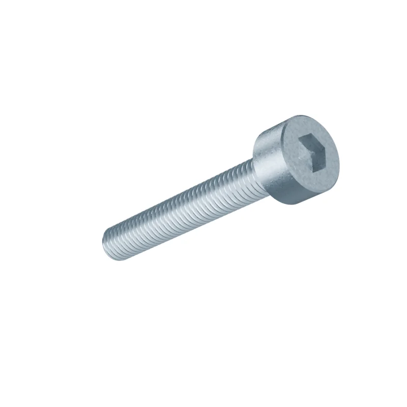 Hexagon Socket Head Cap Screw DIN 912 M3x0.5-5g6g × 20, zinc plated