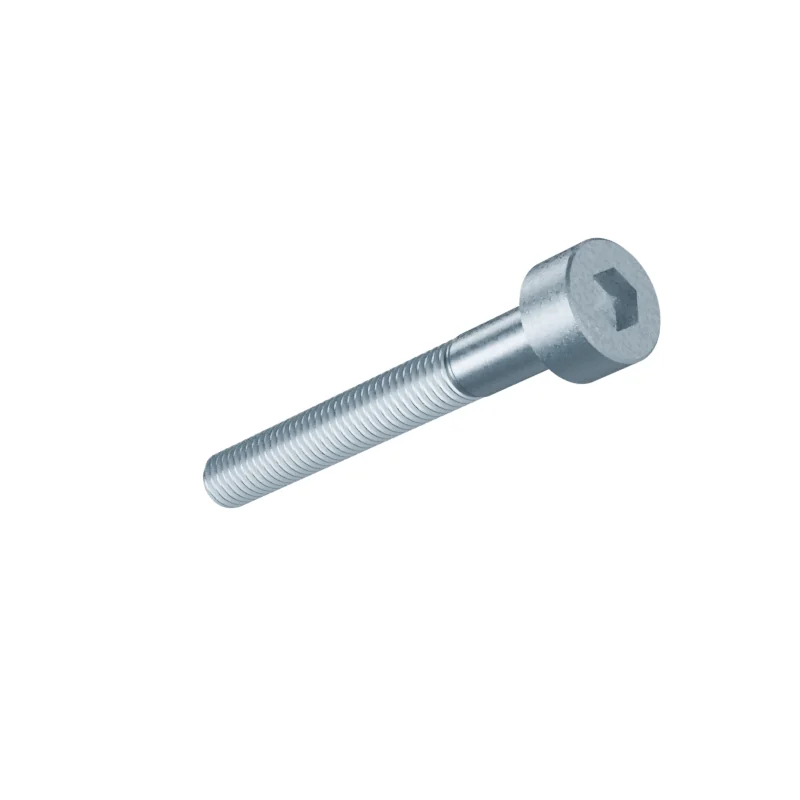 Hexagon Socket Head Cap Screw DIN 912 M3x0.5-5g6g × 25, zinc plated