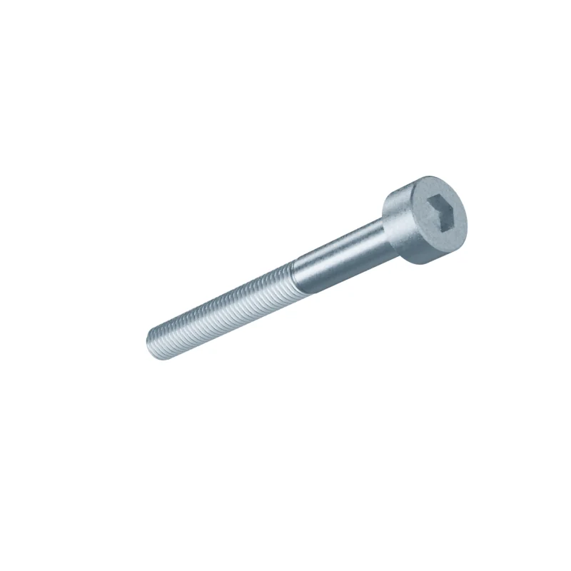 Hexagon Socket Head Cap Screw DIN 912 M3x0.5-5g6g × 30, zinc plated