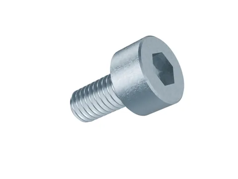Hexagon Socket Head Cap Screw DIN 912 M3x0.5-6g × 6, zinc plated