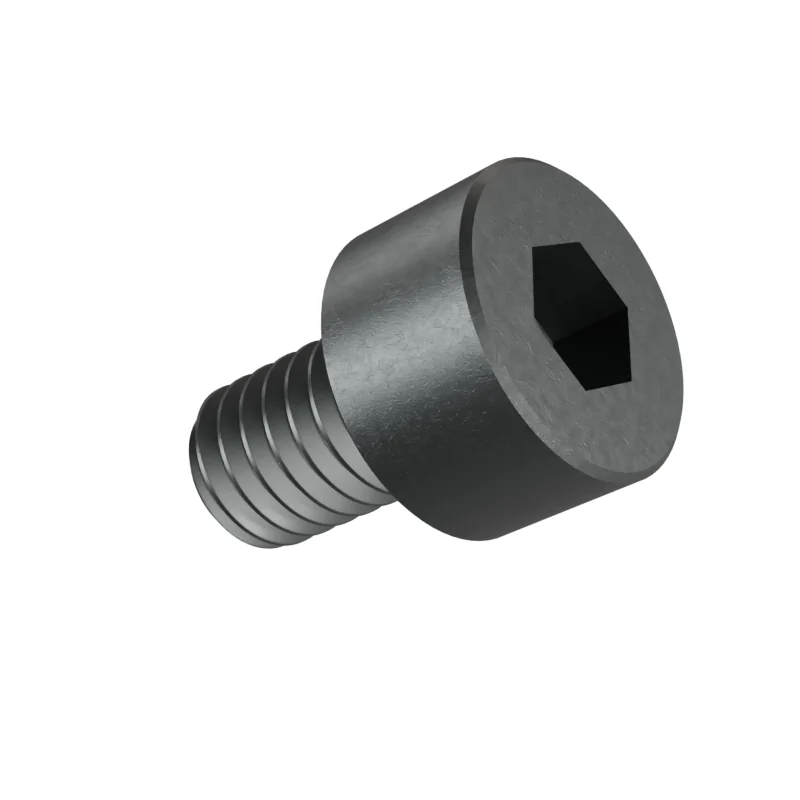 Hexagon Socket Head Cap Screw DIN 912 M4 × 6, plain steel