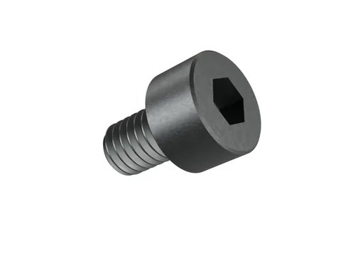 Hexagon Socket Head Cap Screw DIN 912 M4 × 6, plain steel