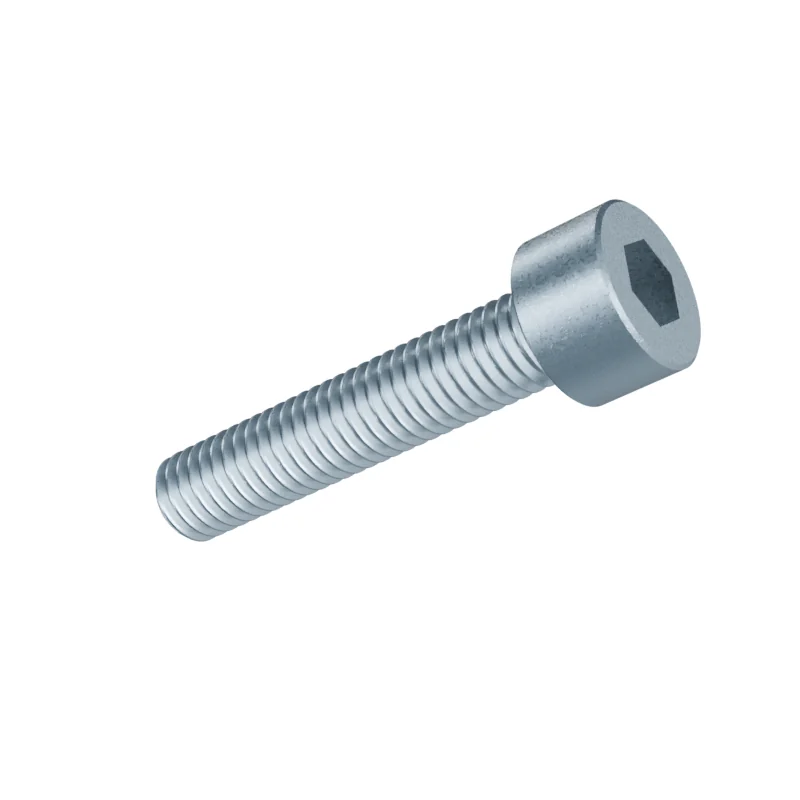 Hexagon Socket Head Cap Screw DIN 912 M5 × 25, zinc plated