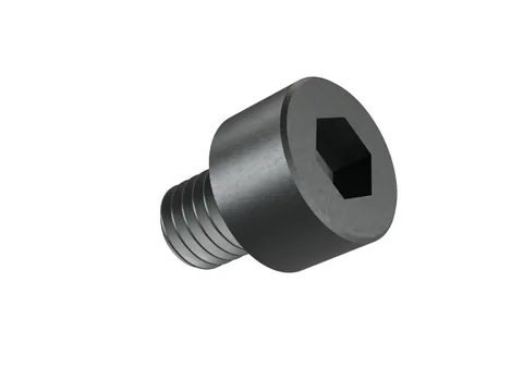 Hexagon Socket Head Cap Screw DIN 912 M5 × 6, plain steel