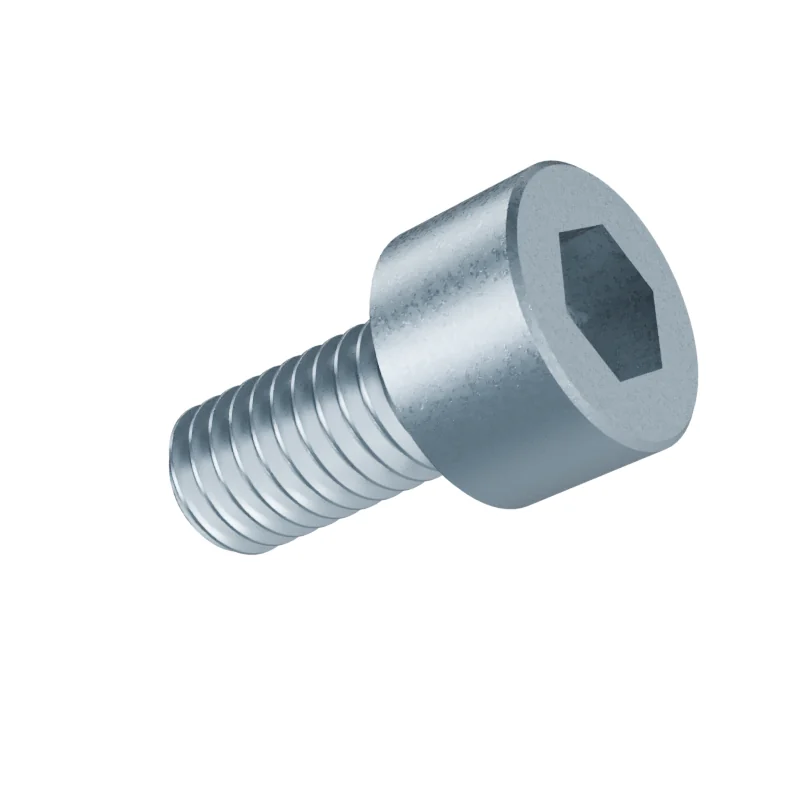 Hexagon Socket Head Cap Screw DIN 912 M6 × 12, zinc plated