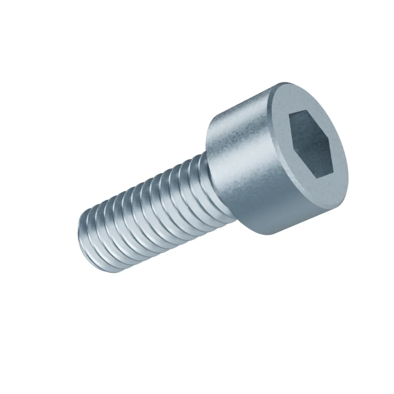 Hexagon Socket Head Cap Screw DIN 912 M6 × 16, zinc plated