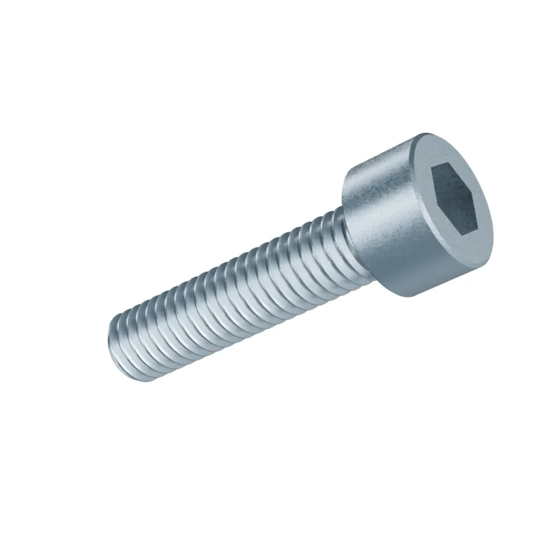 Hexagon Socket Head Cap Screw DIN 912 M6 × 25, zinc plated