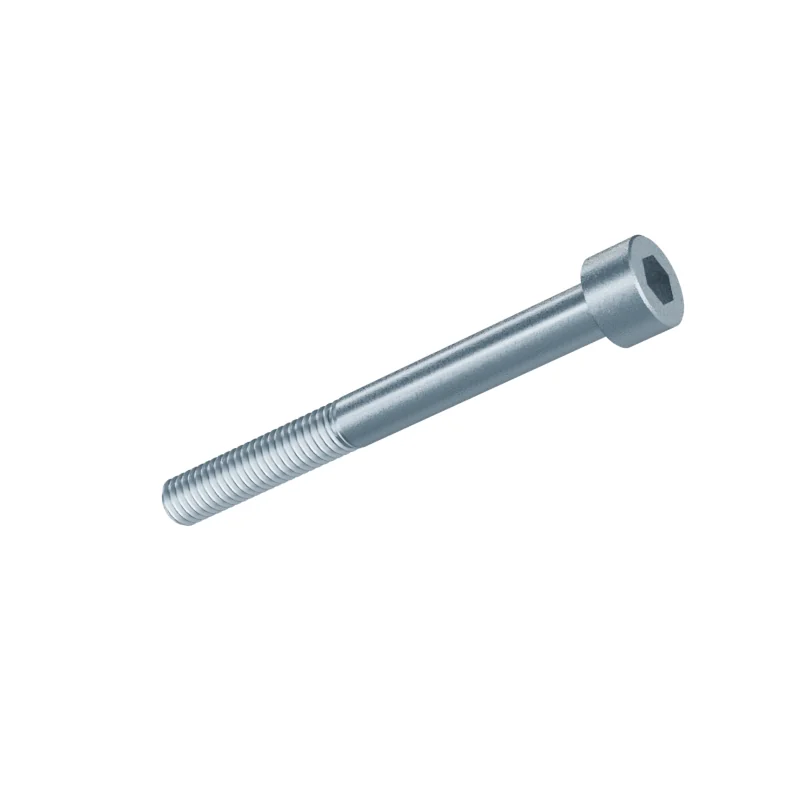 Hexagon Socket Head Cap Screw DIN 912 M6 × 60, zinc plated