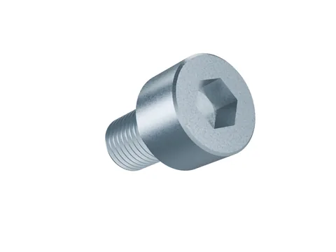 Hexagon Socket Head Cap Screw DIN 912 M8x1-5g6g × 12, zinc plated