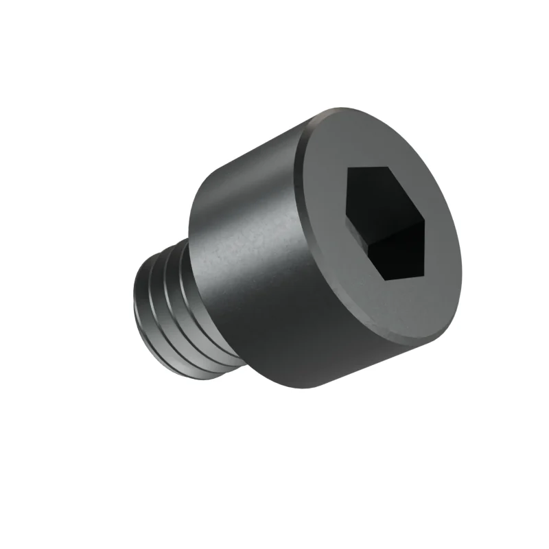 Hexagon Socket Head Cap Screw DIN 912 M8 × 8, plain steel
