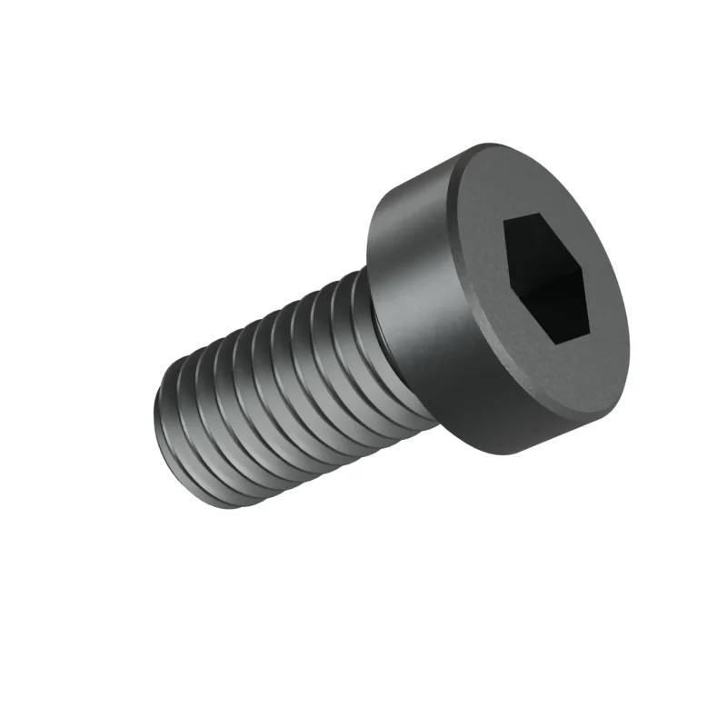 Hexagon Socket Head Cap Screw, Low Head DIN 7984 M10 × 20, plain steel