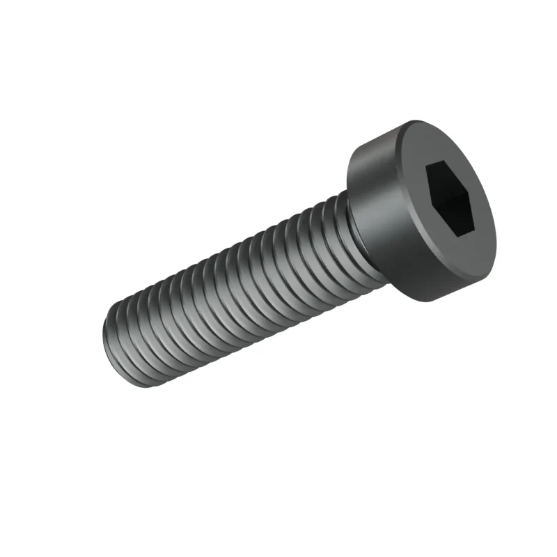 Hexagon Socket Head Cap Screw, Low Head DIN 7984 M10 × 35, plain steel