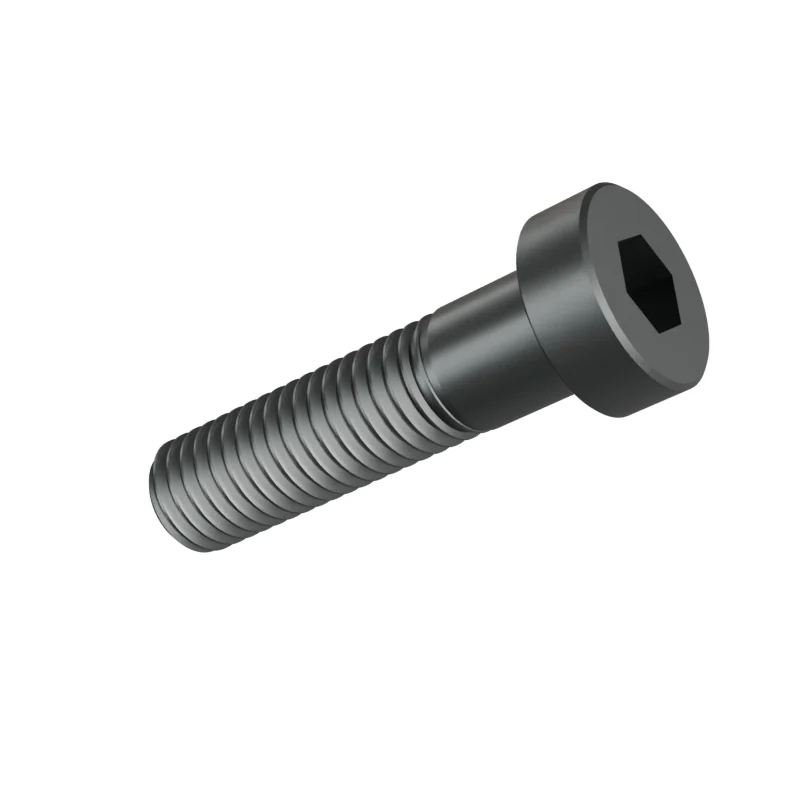 Hexagon Socket Head Cap Screw, Low Head DIN 7984 M10 × 40, plain steel