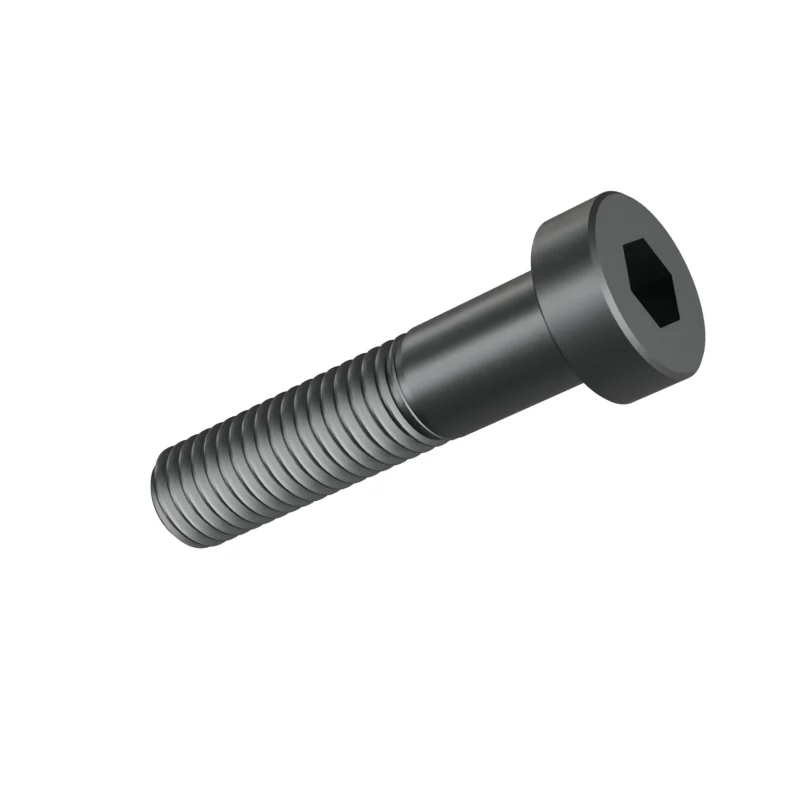 Hexagon Socket Head Cap Screw, Low Head DIN 7984 M10 × 45, plain steel
