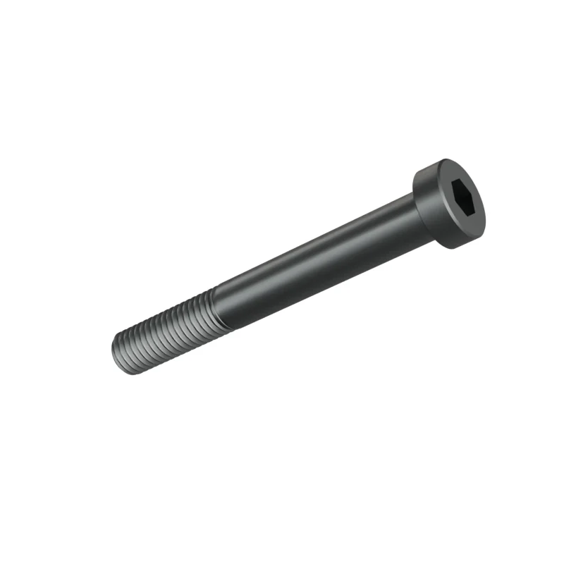 Hexagon Socket Head Cap Screw, Low Head DIN 7984 M10 × 80, plain steel