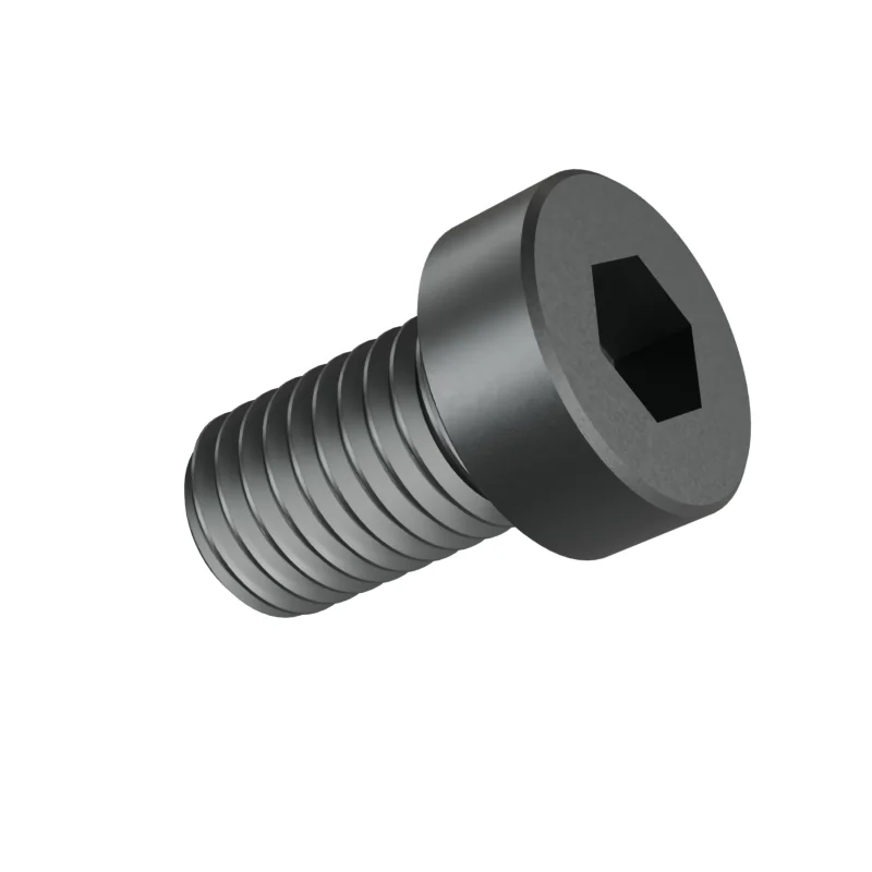 Hexagon Socket Head Cap Screw, Low Head DIN 7984 M12 × 20, plain steel