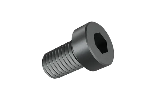 Hexagon Socket Head Cap Screw, Low Head DIN 7984 M12 × 20, plain steel