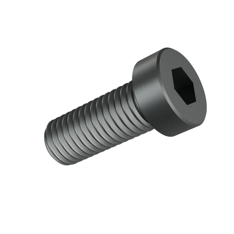 Hexagon Socket Head Cap Screw, Low Head DIN 7984 M12 × 30, plain steel