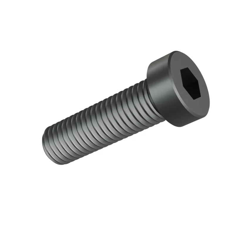 Hexagon Socket Head Cap Screw, Low Head DIN 7984 M12 × 40, plain steel