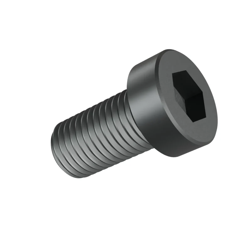 Hexagon Socket Head Cap Screw, Low Head DIN 7984 M16 × 30, plain steel
