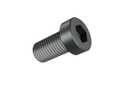 Hexagon Socket Head Cap Screw, Low Head DIN 7984 M16 × 30, plain steel