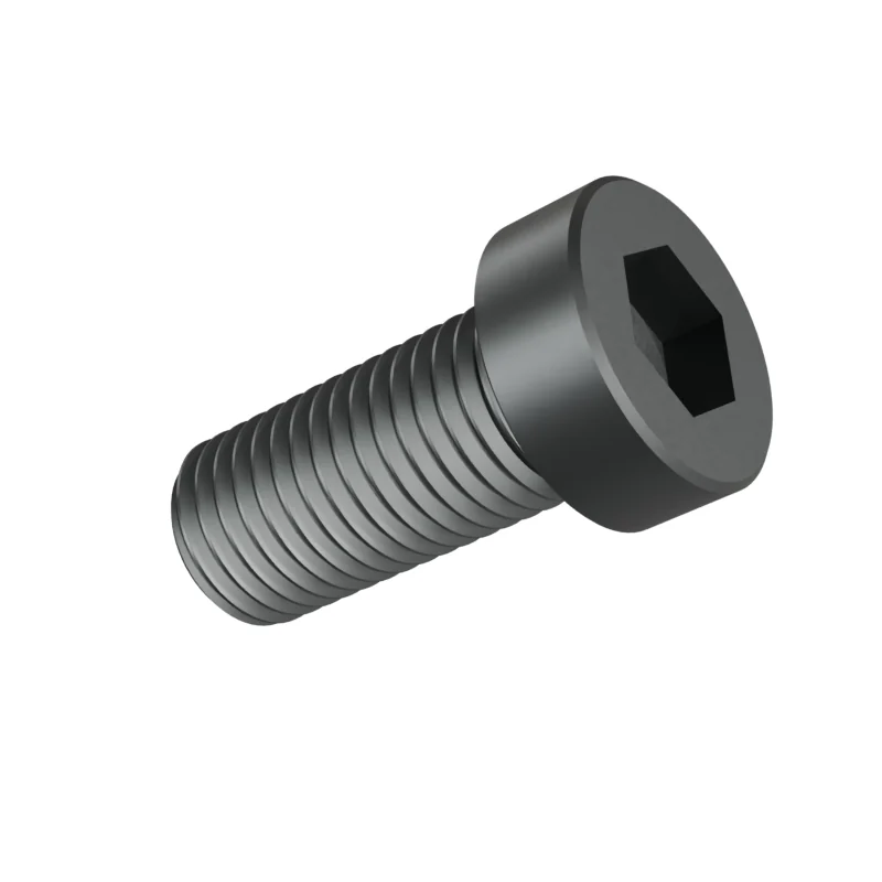 Hexagon Socket Head Cap Screw, Low Head DIN 7984 M16 × 35, plain steel