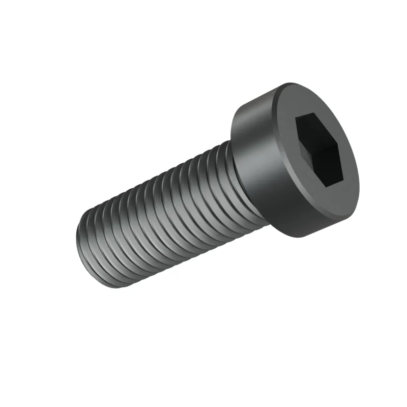 Hexagon Socket Head Cap Screw, Low Head DIN 7984 M16 × 40, plain steel