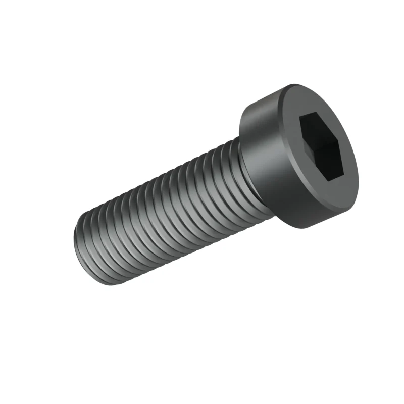 Hexagon Socket Head Cap Screw, Low Head DIN 7984 M16 × 45, plain steel