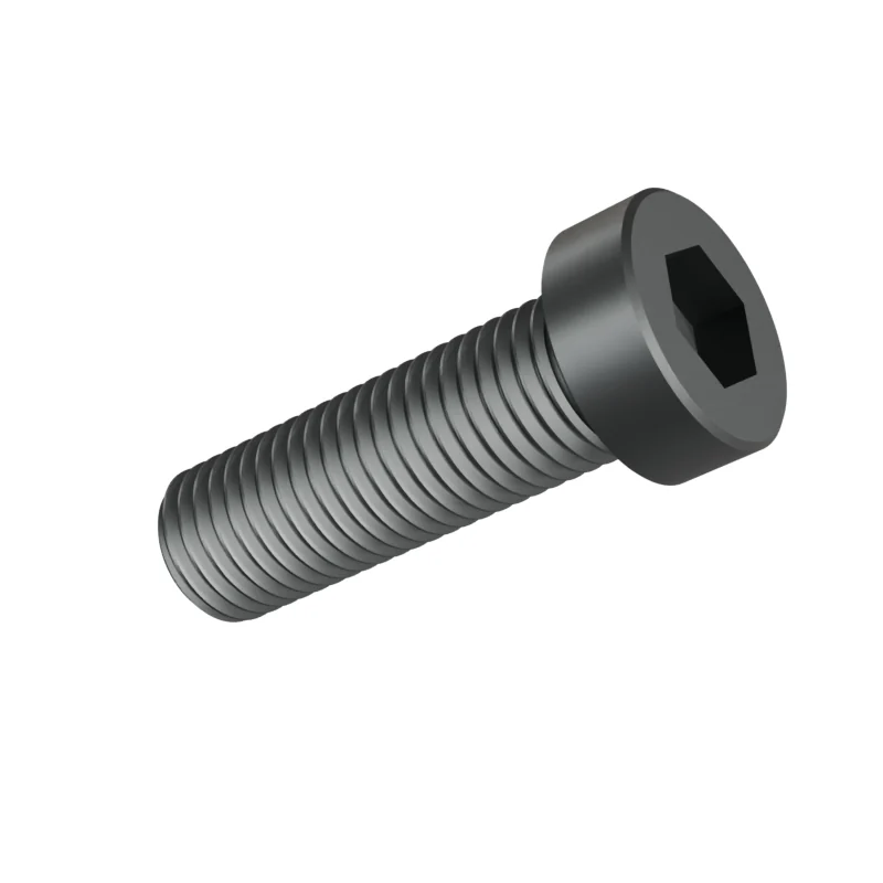 Hexagon Socket Head Cap Screw, Low Head DIN 7984 M16 × 50, plain steel