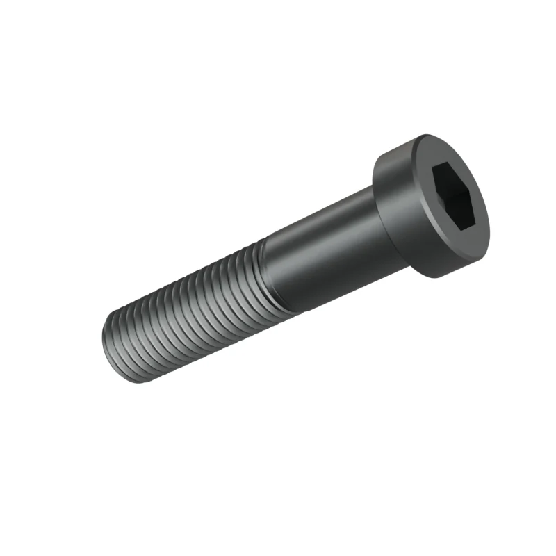 Hexagon Socket Head Cap Screw, Low Head DIN 7984 M16 × 70, plain steel