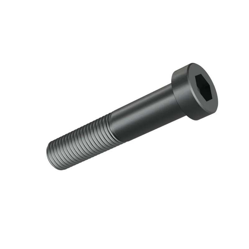 Hexagon Socket Head Cap Screw, Low Head DIN 7984 M16 × 80, plain steel