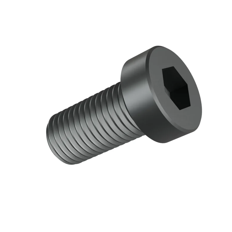 Hexagon Socket Head Cap Screw, Low Head DIN 7984 M20 × 40, plain steel