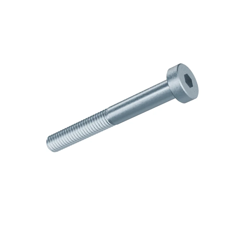 Hexagon Socket Head Cap Screw, Low Head DIN 7984 M3 × 25, zinc plated