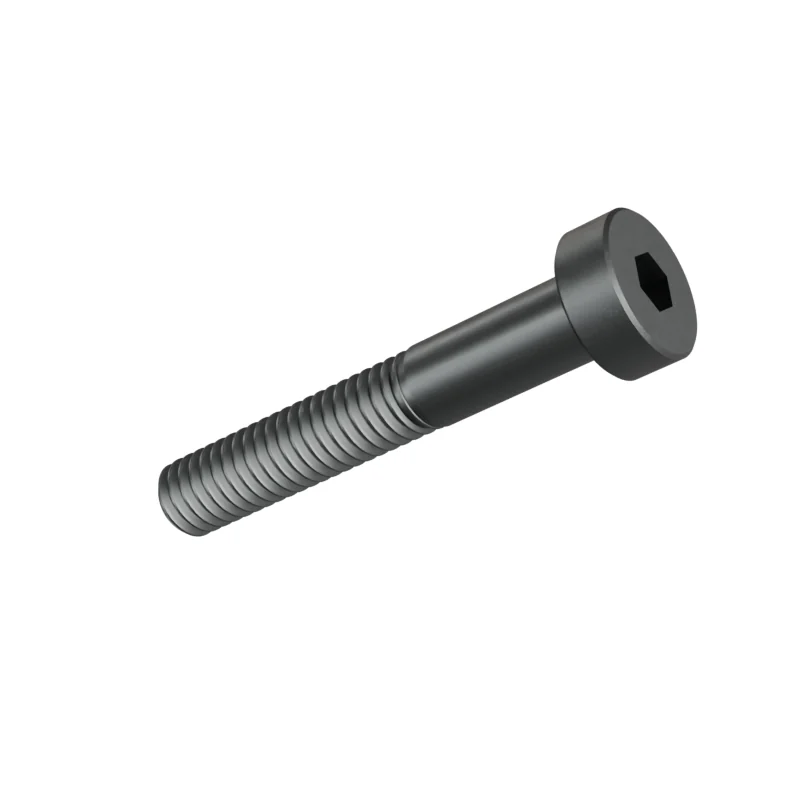 Hexagon Socket Head Cap Screw, Low Head DIN 7984 M4 × 25, plain steel