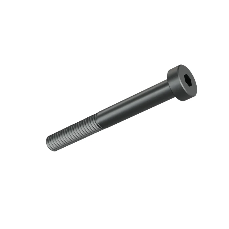 Hexagon Socket Head Cap Screw, Low Head DIN 7984 M4 × 35, plain steel