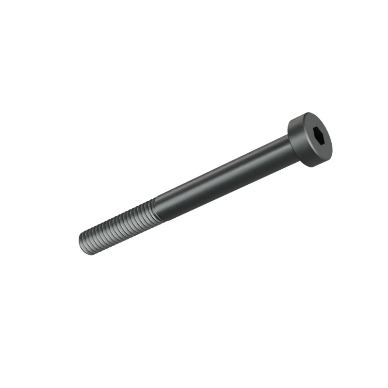Hexagon Socket Head Cap Screw, Low Head DIN 7984 M4 × 40, plain steel