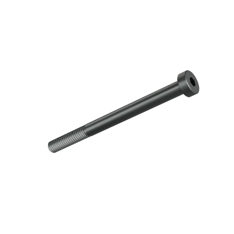 Hexagon Socket Head Cap Screw, Low Head DIN 7984 M4 × 50, plain steel