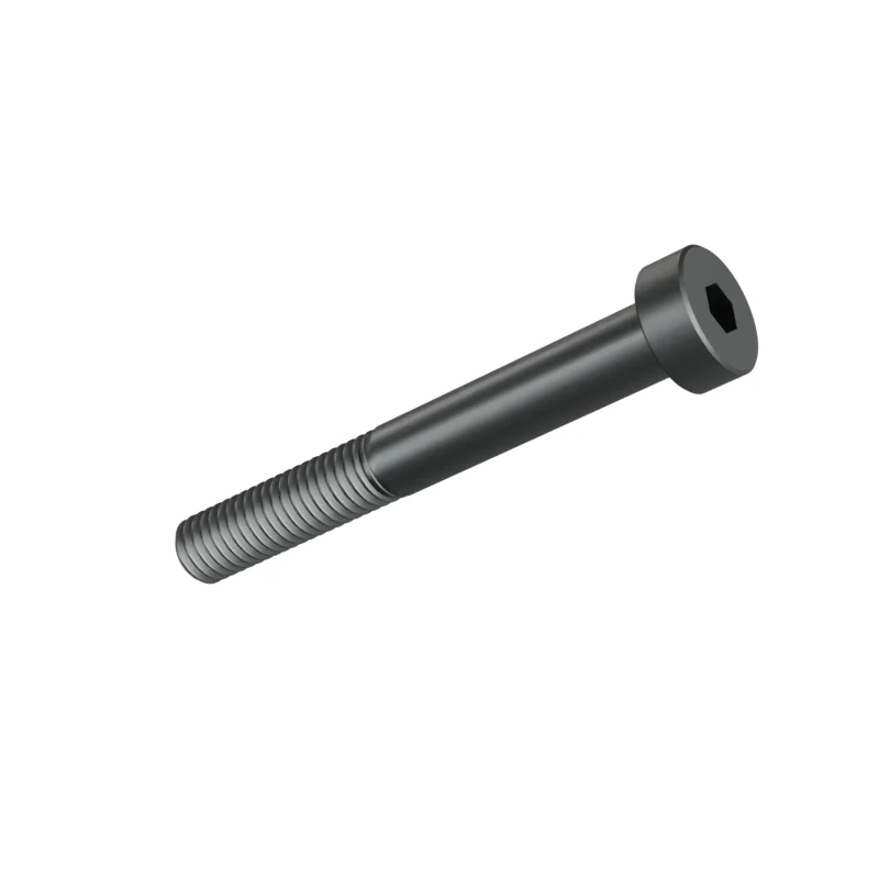 Hexagon Socket Head Cap Screw, Low Head DIN 7984 M5 × 40, plain steel