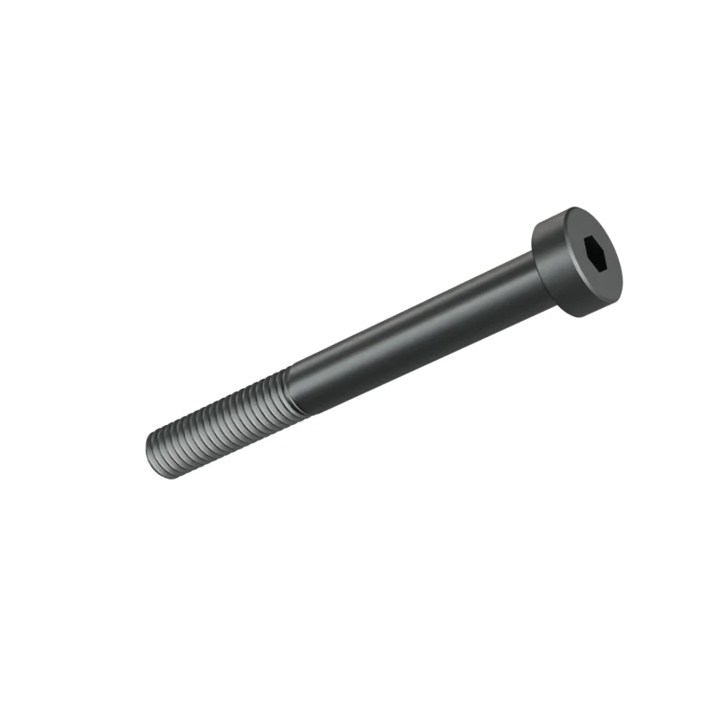 Hexagon Socket Head Cap Screw, Low Head DIN 7984 M5 × 45, plain steel