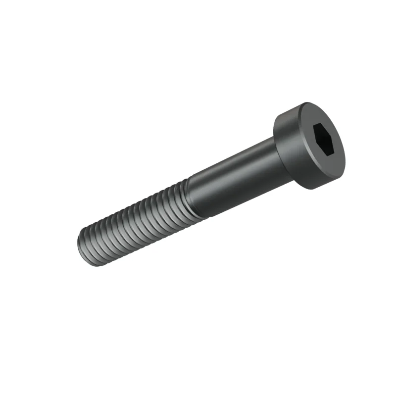 Hexagon Socket Head Cap Screw, Low Head DIN 7984 M6 × 35, plain steel