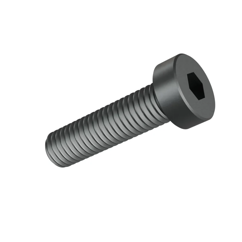 Hexagon Socket Head Cap Screw, Low Head DIN 7984 M8 × 30, plain steel