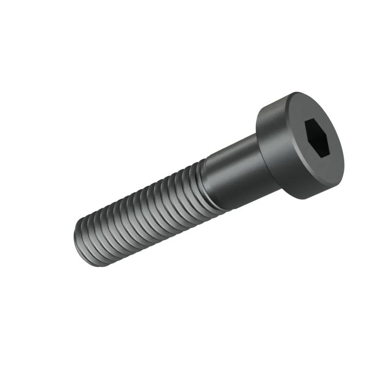 Hexagon Socket Head Cap Screw, Low Head DIN 7984 M8 × 35, plain steel